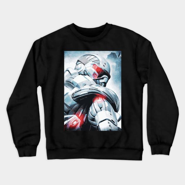 Crysis Crewneck Sweatshirt by Durro